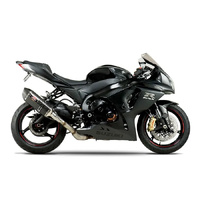 Yoshimura Suzuki GSX-R1000 12-16 R-77 Slip-On Exhaust (SS/CF/CF)