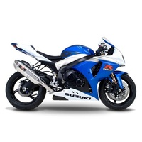 Yoshimura Suzuki GSX-R1000 09-11 R77 Slip-On Exhaust (SS/SS/SS DUAL)
