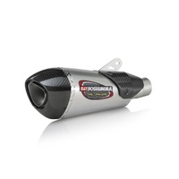 Yoshimura Suzuki GSX-R1000 17-20 Race Alpha T Stainless Full Exhaust, w/ Stainless Muffler