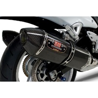 Yoshimura Suzuki Hayabusa 08-20 R-77 Slip-On Exhaust (SS-CF-CF D)