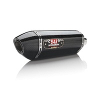 Yoshimura Suzuki GSF/GSX1250FA 07-16 R-77 Slip-On Exhaust (SS-CF-CF)
