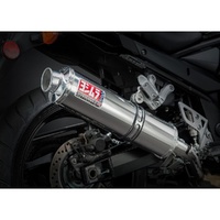 Yoshimura Suzuki GSF/GSX1250FA 07-16 RS-3 Slip-On Exhaust (SS-SS-AL)
