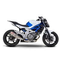 Yoshimura Suzuki Gladius SFV650 09-10 TRC Slip-On Exhaust (SS/TI/CF)