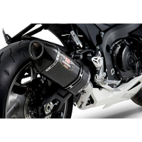 Yoshimura GSX-R600/750 11-24 Race R-77 Stainless Full Exhaust, w/ Carbon Fiber Muffler