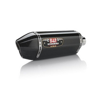 Yoshimura GSX-R600/750 11-24 Race R-77D Stainless Full Exhaust, w/ Carbon Fiber Muffler