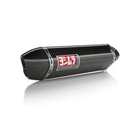 Yoshimura GSX-R600/750 11-24 TRC-D Stainless Slip-On Exhaust, w/ Carbon Fiber Muffler