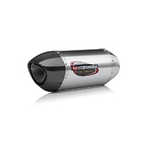 Yoshimura Suzuki GSX-R600/750 11-23 Alpha Slip-On Exhaust (SS/CF)