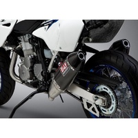 Yoshimura Suzuki DR-Z400S/SM 00-17 RS-4 Full Exhaust (SS-CF-CF)