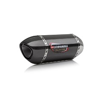 Yoshimura Suzuki GSX-S750/Z 15-16 Alpha Slip-On Exhaust (SS-CF-CF)