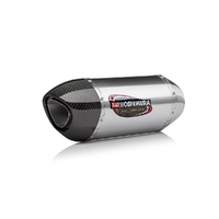 Yoshimura Suzuki GSX-S750/Z 15-16 Alpha Slip-On Exhaust (SS-SS-CF)