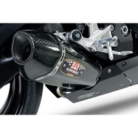 Yoshimura Honda CBR 1000RR/ABS 08-11 Race R-77 Stainless Slip-On Exhaust, w/ Carbon Fiber Muffler