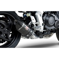 Yoshimura Honda CB1000R 11-15 Race R-77 Stainless 3/4 Exhaust (SS-CF-CF)