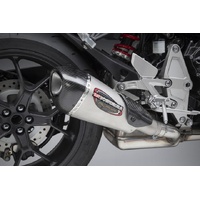 Yoshimura Honda CB1000R 18 Alpha T Slip-On Exhaust (SS/SS/CF)
