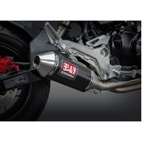 Yoshimura Honda Grom 17-19 Race Mini RS-2 Full Exhaust (SS-CF-SS)