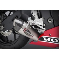 Yoshimura Honda CBR 1000RR/SP/SP2 17-19 Race Alpha T Stainless Full Exhaust, w/ Stainless Muffler