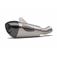 Yoshimura Honda CBR 1000RR 17 Alpha T Slip-On Exhaust (TI-TI-CF)