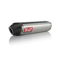 Yoshimura Honda CBR600RR 03-04 RS-5 Slip-On Exhaust (SS-SS-CF)
