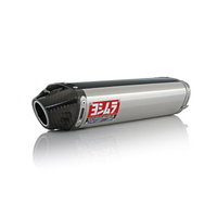 Yoshimura CBR600RR 03-04 RS-5 Stainless Slip-On Exhaust, w/ Stainless Muffler