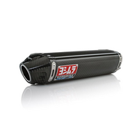 Yoshimura CBR600RR 07-08 RS-5 Stainless Slip-On Exhaust, w/ Carbon Fiber Muffler