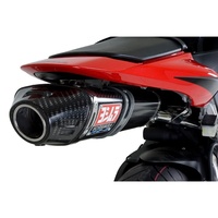 Yoshimura Honda CBR600RR 09-20 Race RS-5 Stainless Full Exhaust, w/ Carbon Fiber Muffler