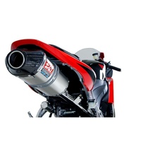 Yoshimura Honda CBR600RR 09-11 RS5 Stainless Slip-On Exhaust, w/ Titanium Muffler CF Tip