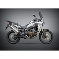 Yoshimura Honda Africa Twin 16-19 RS-4 Slip-On Exhaust (SS/SS/CF)