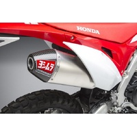 Yoshimura Honda CRF450L/X 2019-21 Race RS-4 Full System SS Header / Al Muffler / CF Tip (International Models Only)