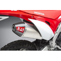 Yoshimura HONDA CRF450L/X 19-22 RACE RS-4 Stainless Full System, w/ Aluminium Muffler(International Models Only)
