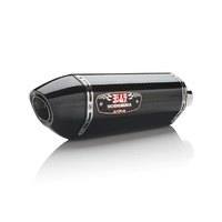 Yoshimura Honda CB500X 13-16/CBR500R/Honda CB500F 13-15 Race R-77 Stainless Full Exhaust, w/ Carbon Fiber Muffler