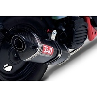 Yoshimura Honda Ruckus/Zoomer 03-20 Race TRC Stainless Full Exhaust, w/ Carbon Fiber Muffler