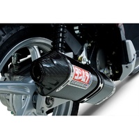 Yoshimura Honda SH150i 09-10 TRC Full System SS Header / CF Muffler CF Tip