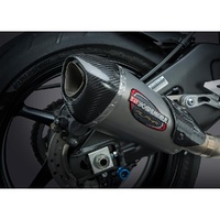 Yoshimura Yamaha FZ-10 17/MT-10 18-20 Alpha T Slip-On Exhaust (SS-SS-CF)