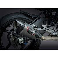 Yoshimura FZ-10 17/MT-10 18-21 Race ALPHA T Stainless 3/4 Exhaust, w/ Stainless Muffler