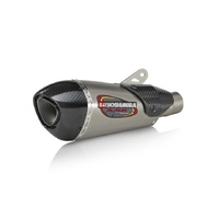 Yoshimura Yamaha FZ-10 17 Alpha T Slip-On Exhaust (TI-TI-CF)