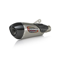 Yoshimura FZ-10 17/MT-10 18-21 ALPHA T Slip-On Titanium Exhaust, w/ Titanium Muffler