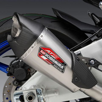 Yoshimura MT-10 22-25 Race AT2 Stainless 3/4 Exhaust, w/ Stainless Muffler