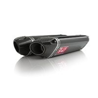 Yoshimura Yamaha YZF-R1 07-08 TRC Stainless Slip-On Exhaust, w/ Carbon Fiber Mufflers