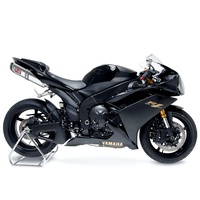 Yoshimura Yamaha YZF-R1 07-08 TRC Stainless Slip-On Exhaust, w/ Stainless Steel Muffler CF Tip DUAL