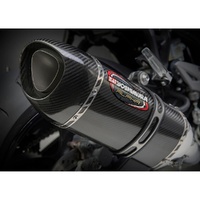 Yoshimura Yamaha YZF-R1 15-19 Alpha Slip-On Exhaust (SS-CF-CF)