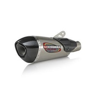 Yoshimura Yamaha YZF-R1/M/S 15-21 Alpha T Slip-On Titanium Exhaust, w/ Titanium Muffler