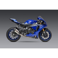 Yoshimura Yamaha YZF-R1/M/S 15-21 Race Alpha T 3/4 Exhaust, w/ Titanium Muffler