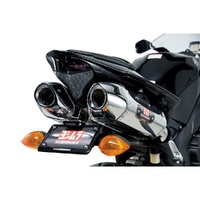 Yoshimura Yamaha YZF-R1 09-14 R-77 Dual Slip-On Exhausts (SS/SS/SS)
