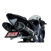 Yoshimura Yamaha YZF-R1 09-14 TRC-D Slip-On Exhaust (SS-CF-CF DUAL)