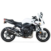 Yoshimura Yamaha FZ1 2006-13 R-77 Slip-On Exhaust (SS-CF-CF)