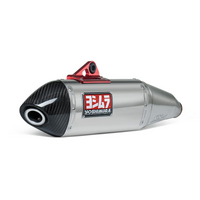 Yoshimura WR250R 08-20/WR250X 08-11 Race RS-4S Stainless Slip-On Exhaust, w/ Stainless Muffler
