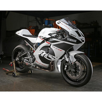 Yoshimura FZ/MT-07 15-25 / XSR700 18-24 / R7 22-25 Race R-77 Stainless Full Exhaust, w/ CF Muffler