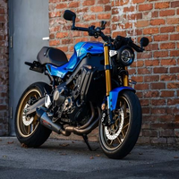 Yoshimura MT-09 21-25 / XSR 900 22-25 Race AT2 Stainless Full Exhaust, w/ Stainless Muffler