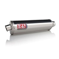 Yoshimura Kawasaki Z1000 07-09 TRS Dual Slip-On Exhausts (SS/CF)