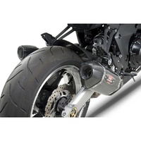 Yoshimura Kawasaki Z1000 10-16 R-77 Slip-On Exhausts (SS-CF-CF)