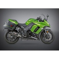 Yoshimura Kawasaki Ninja 1000 14-16 R-77 Slip-On Exhaust (SS-CF-CF D)